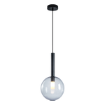 Lampa wisząca NIKO BLACK 1xG9 fi 200