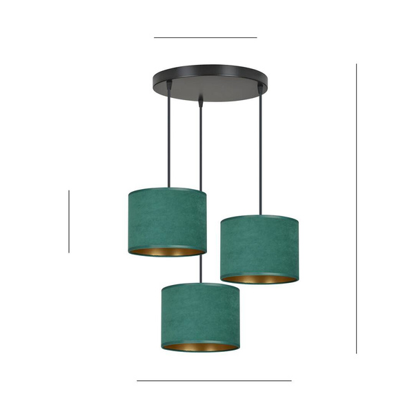 HILDE 3 BL PREMIUM GREEN