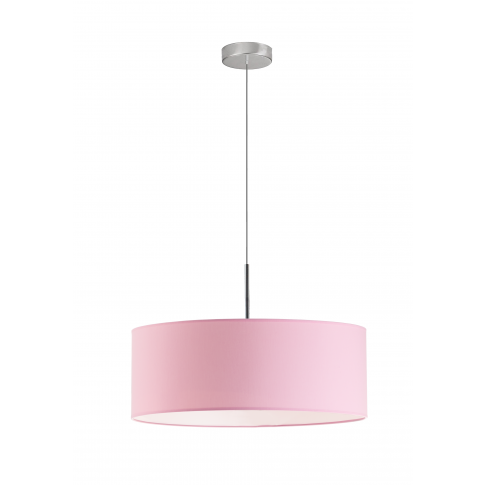 Lampa sufitowa do pokoju dziecka z abażurem 50 cm Tęczowy Cylinder