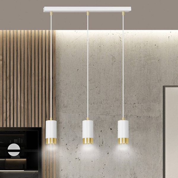 FUMIKO 3 WH/GOLD