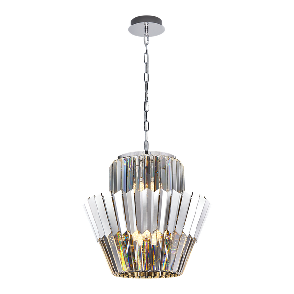 Żyrandol DONNA CHROME 9xE14