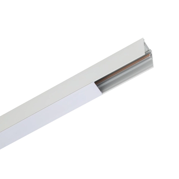 Natynkowy szynoprzewód LVM TRACK 2M | Biały 11627