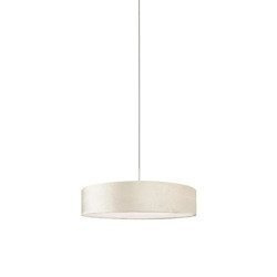 Lampa wisząca zwis nowoczesna LAGUNA ecru śr. 65cm