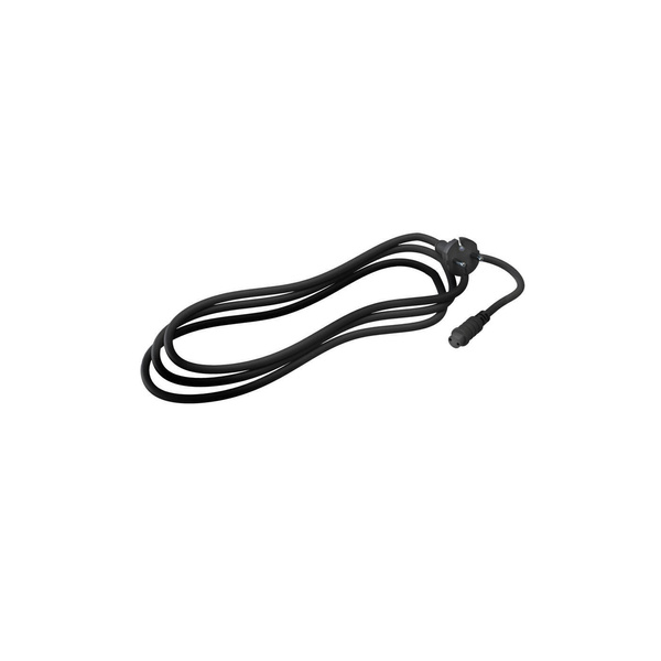 Kabel zasilający do girlandy ogrodowej FESTOON LIGHTS dł. 2,5m | czarny