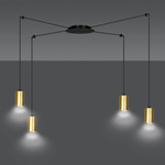 TRAKER 4 BL/GOLD