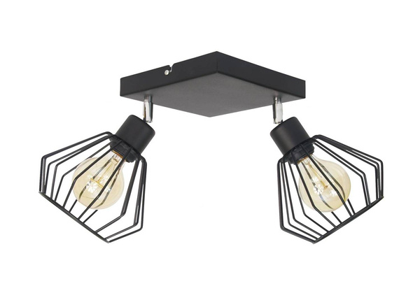 ARTEMIDA PLAFON MANGO GRAFIT MODERNO