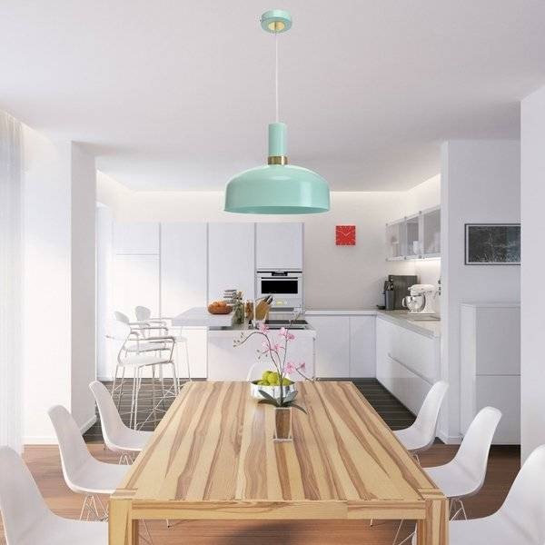 Nowoczesna lampa wisząca MALMO MINT 1xE27 MLP6200