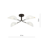 GOMEZ 4 WHITE/GOLD