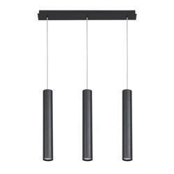 Wisząca EYE GRAPHITE III 130cm