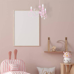 Lampa Sufitowa MIA PINK 3xE14 MLP1069