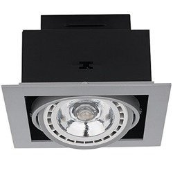 Lampa DOWNLIGHT SILVER ES111