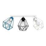 Lampa dziecięca kolorowy druciak Diamond 3