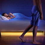 TAŚMA LED 3M CZUJ.BEZDOT+ZASIL.4000K EKZ0651