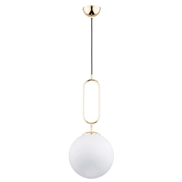 Lampa wisząca ALFA VAVIL 250 PRO ZŁOTA 1xE27 25cm | 61236