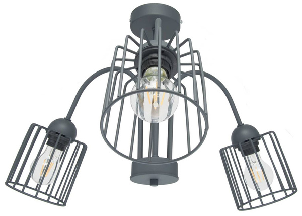 SUFITOWA LAMPA ARCANA 3 GRAFIT TUBA