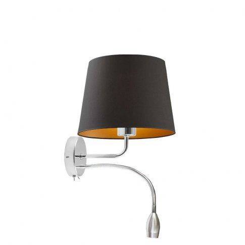 Kinkiet IMPERIA GOLD z panelem LED