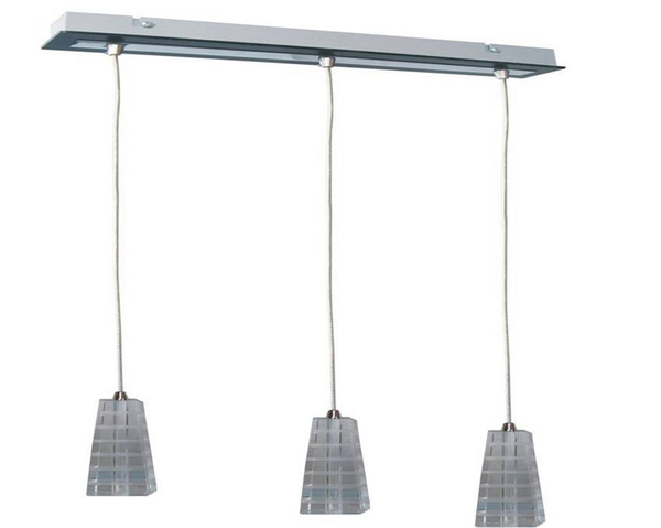 Lampa sufitowa Candllux  33-18581 Emo 3XG4 20W chrom