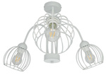 SUFITOWA LAMPA ARCANA 3 SZARY KULA