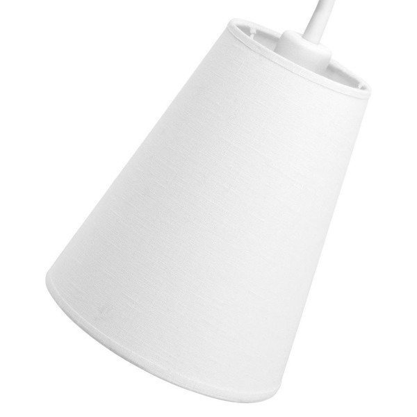 Kinkiet / sufitowa FLEX SHADE WHITE I biała abażur nowość