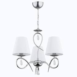 Żyrandol ALFA SYNA CHROM 3xE14 56cm | 28203