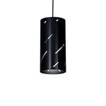 Nowoczesna lampa wisząca JIM BLACK 1XE27 MLP4893
