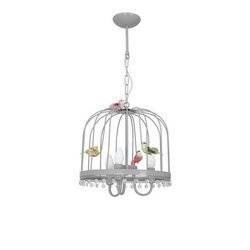 Lampa wisząca CANARIA GREY 3xE14 MLP6505