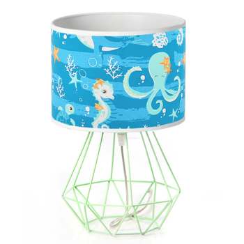 Lampka nocna do pokoju chłopca i dziewczynki Koniki Morskie