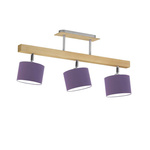 Lampa do pokoju dziecięcego miętowe abażury Zaczarowany Cylinderek 