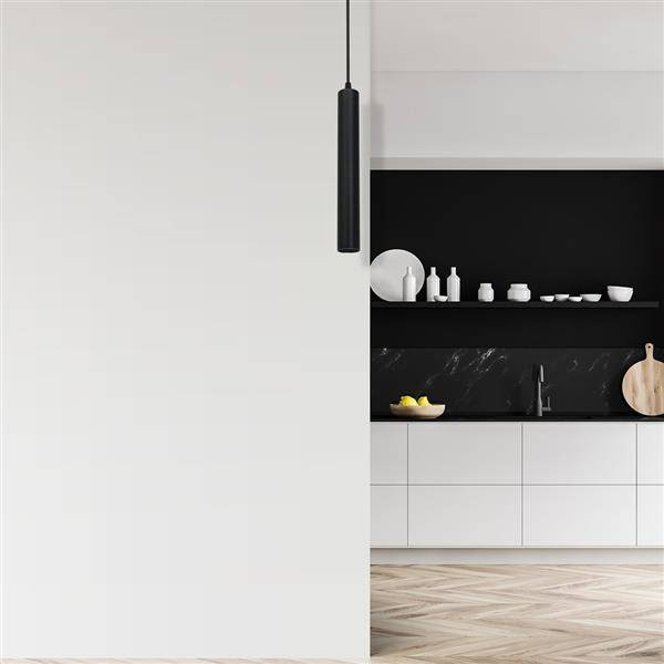 TRACK PENDANT BLACK 3W LED ML6506