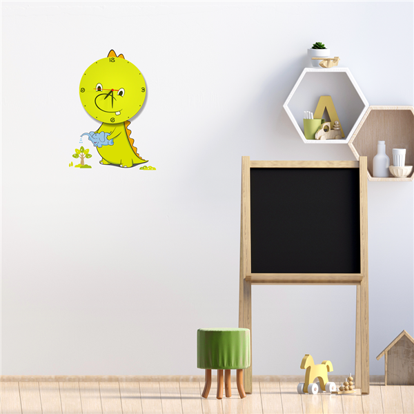 KINKIET DZIECIĘCY DRAGON LED CLOCK 0,6W LED ML146