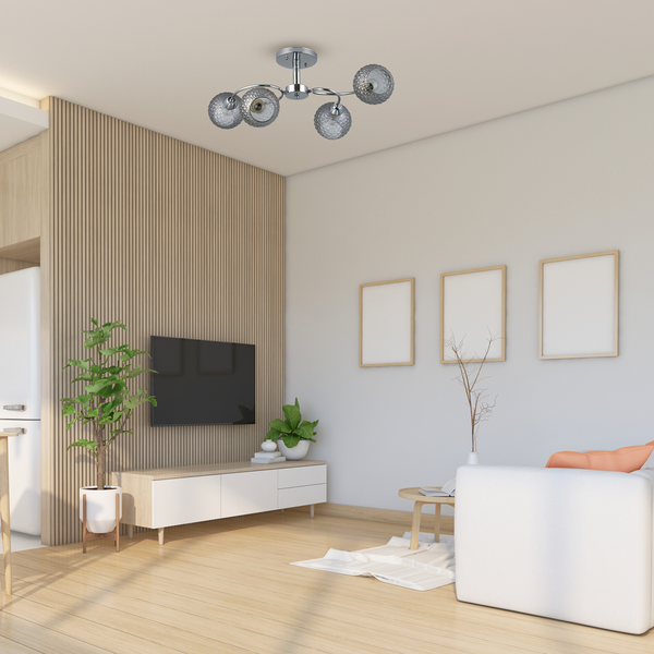 Lampa sufitowa OAKLAND 4xE27