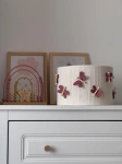 Lampa wisząca do pokoju dziewczynki i chłopca w stylu Boho Ważki 35 cm