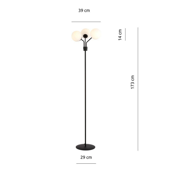 NOVA LP3  BLACK/OPAL