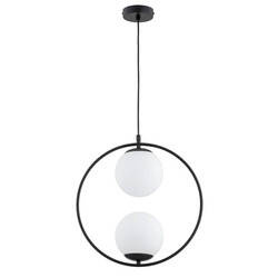 Lampa wisząca ADINO BLACK dł. 38,5cm 2xE14 | czarny