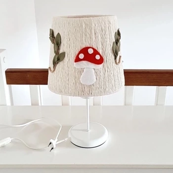 Lampka nocna dla dzieci w stylu Boho Leśna Przygoda