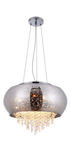Nowoczesna lampa wisząca STARLIGHT CHROME ML3790
