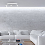 Lampa sufitowa PIK WHITE 3xE27 MLP9681