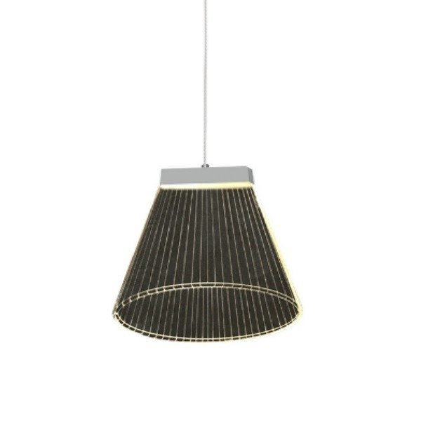 Lampa wisząca żyrandol 3D LED