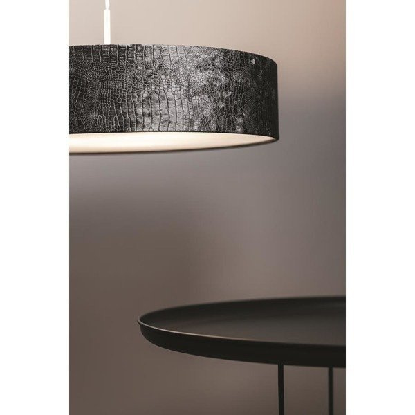 Plafon lampa sufitowa CROCO grafitowy śr. 100cm