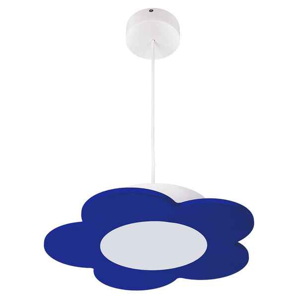 Lampa dziecięca granatowa Fiore Led 