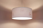 Lampa dziecięca Leśni Przyjaciele i Chmurki 60 cm