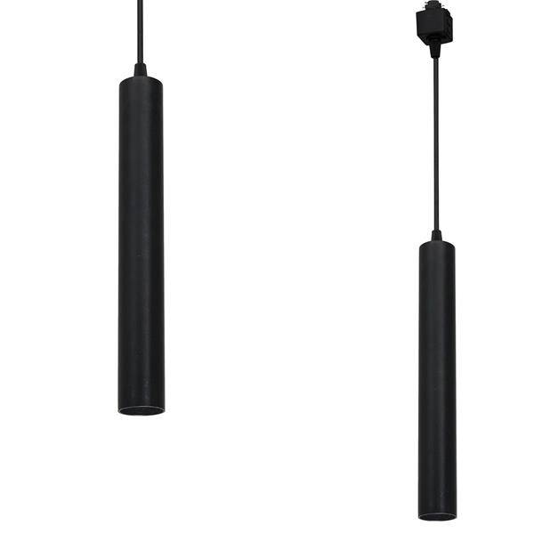 TRACK PENDANT BLACK 3W LED ML6506