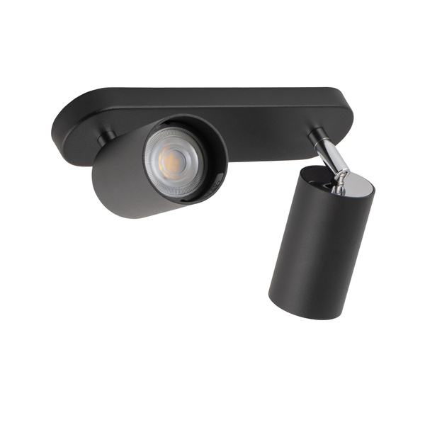 Kinkiet EYE SPOT BLACK II 25cm