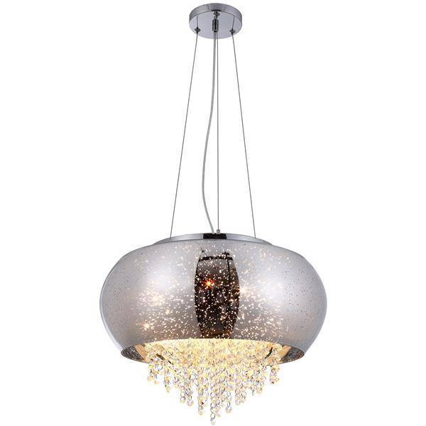 Nowoczesna lampa wisząca STARLIGHT CHROME ML3790