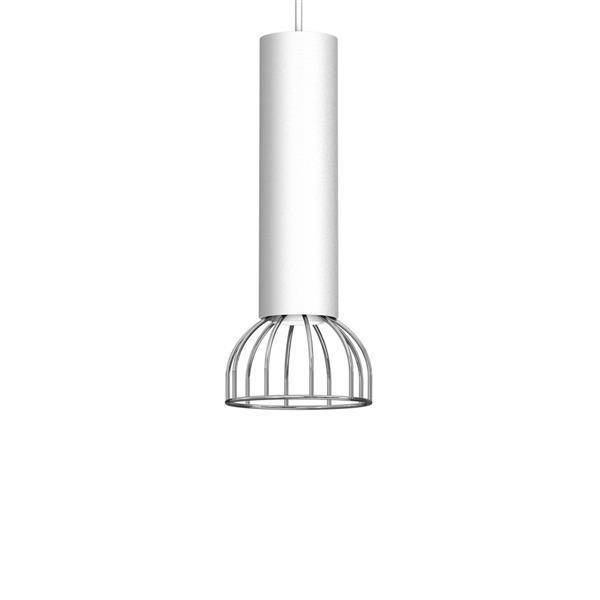 Lampa Wisząca DANTE SILVER 1xGU10