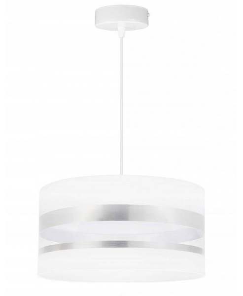 Nowoczesna Lampa Wisząca z Abażurem Regulowana