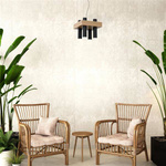 Nowoczesna lampa wisząca WEST BLACK 4xGU10 MLP5512