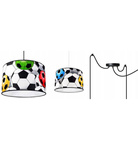 Lampa do pokoju dziecka piłka nożna typ pająk 3xE27 Led