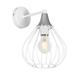 Kinkiet KANE WHITE 1xE27 MLP4798