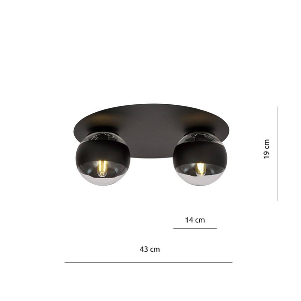 SOLAR 2 BLACK/STRIPE